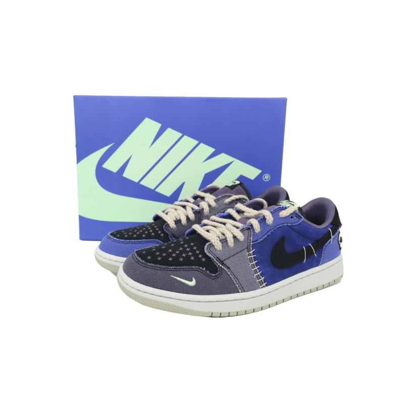 PK God Batch Zion Williamson x Air Jordan 1 Retro Low OG 'Voodoo Alternate' IH2309-500