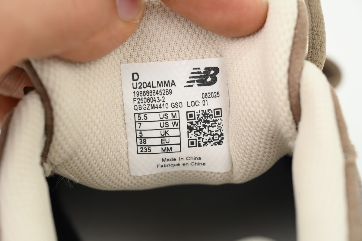 New Balance 204L 'Mushroom Arid Stone' U204LMMA