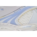 Off White Be Right Back Sneakers Light Blue Grey OMIA295F24 FAB00 10039