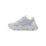 Off White Be Right Back Sneakers Light Blue Grey OMIA295F24 FAB00 10039