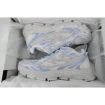 Off White Be Right Back Sneakers Light Blue Grey OMIA295F24 FAB00 10039