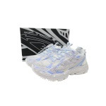 Off White Be Right Back Sneakers Light Blue Grey OMIA295F24 FAB00 10039