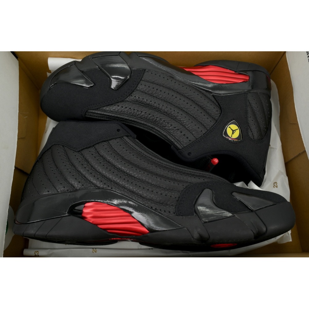 PK God Batch Air Jordan 14 Retro 'Last Shot' 2018 487471-003