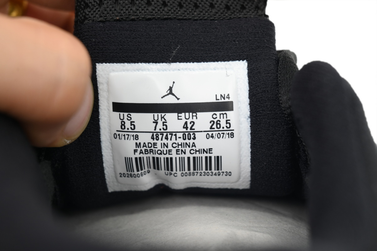 PK God Batch Air Jordan 14 Retro 'Last Shot' 2018 487471-003