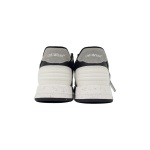 PK God Batch OFF-WHITE Out Of Office OOO Low Slim 'White Black Speckled' OMIA243F 23LEA001 0110