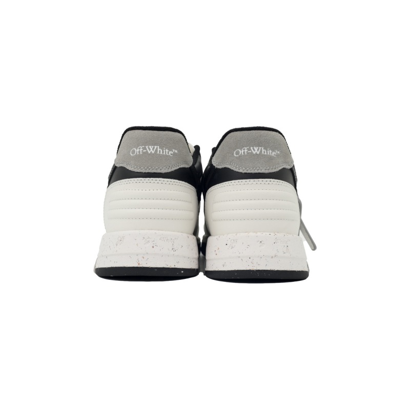 PK God Batch OFF-WHITE Out Of Office OOO Low Slim 'White Black Speckled' OMIA243F 23LEA001 0110