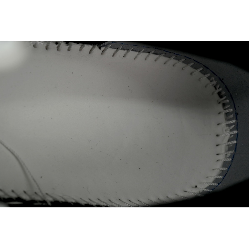 PK God Batch OFF-WHITE Out Of Office OOO Low Slim 'White Black Speckled' OMIA243F 23LEA001 0110