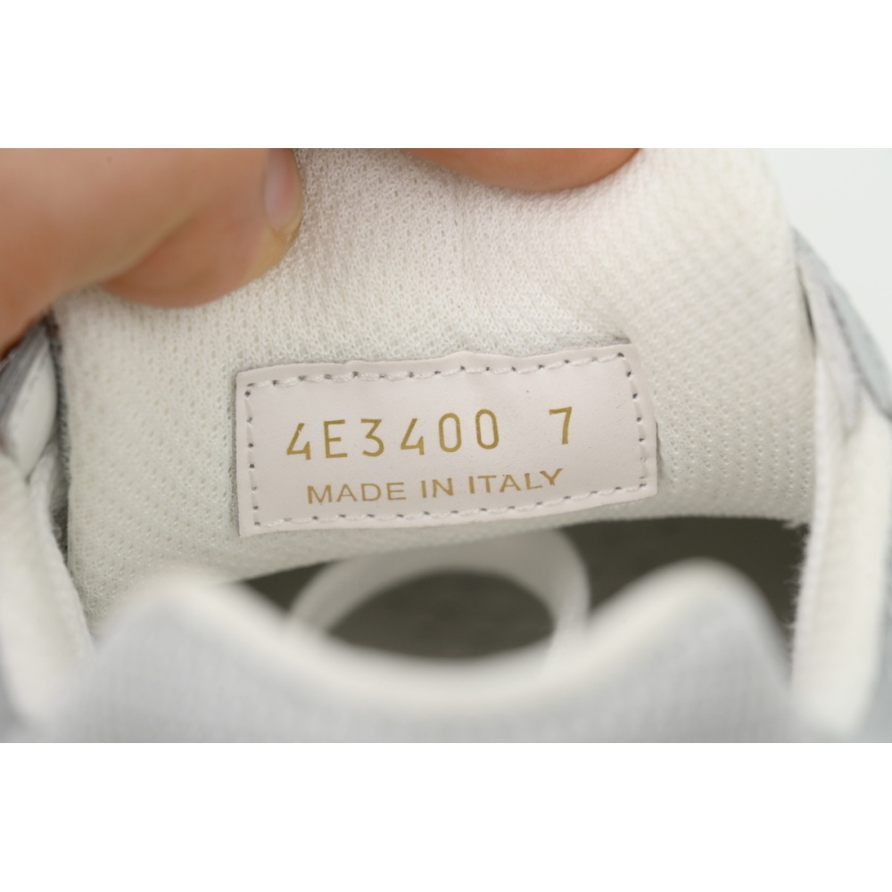 Prada America's Cup Off-White Gray