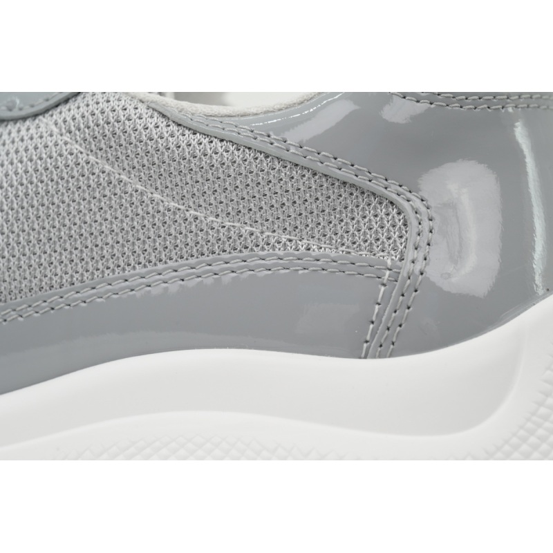 Prada America's Cup Off-White Gray