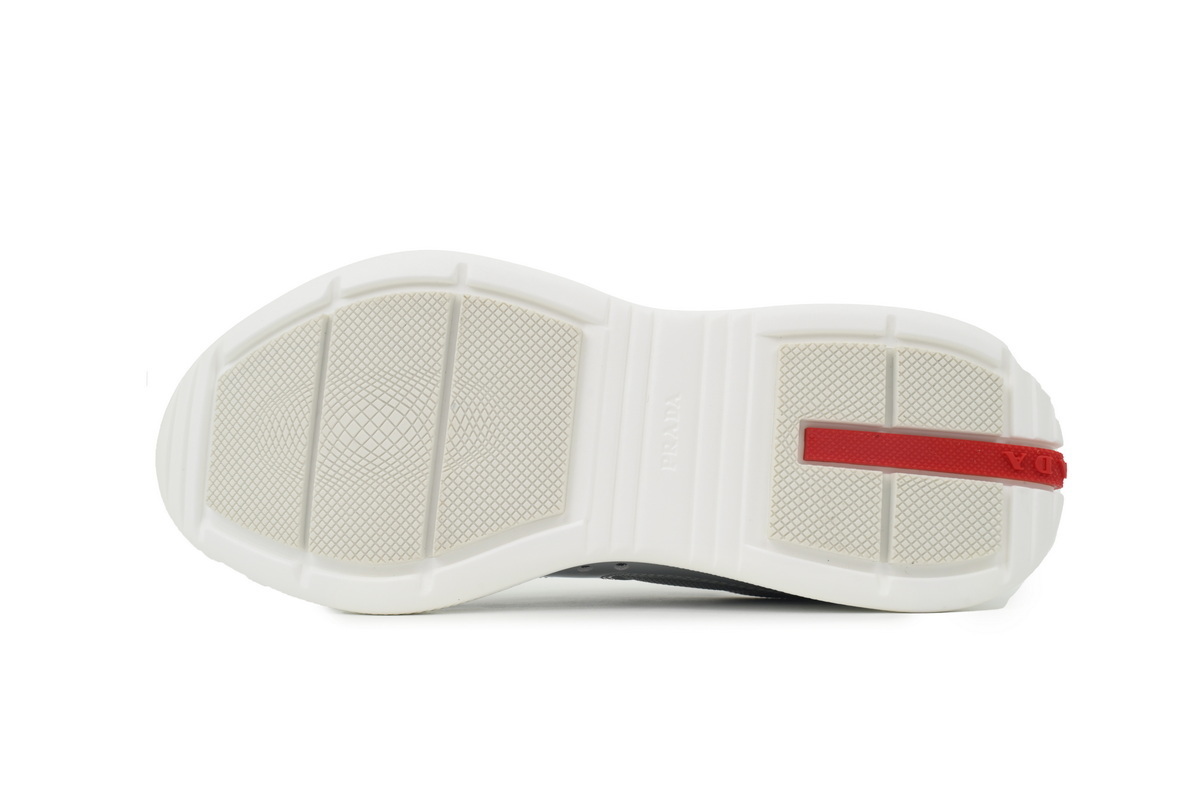 Prada America's Cup Off-White Gray