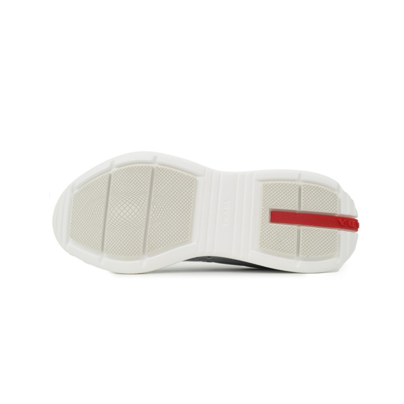 Prada America's Cup Off-White Gray