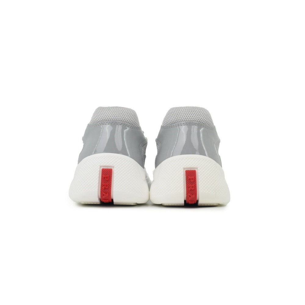 Prada America's Cup Off-White Gray