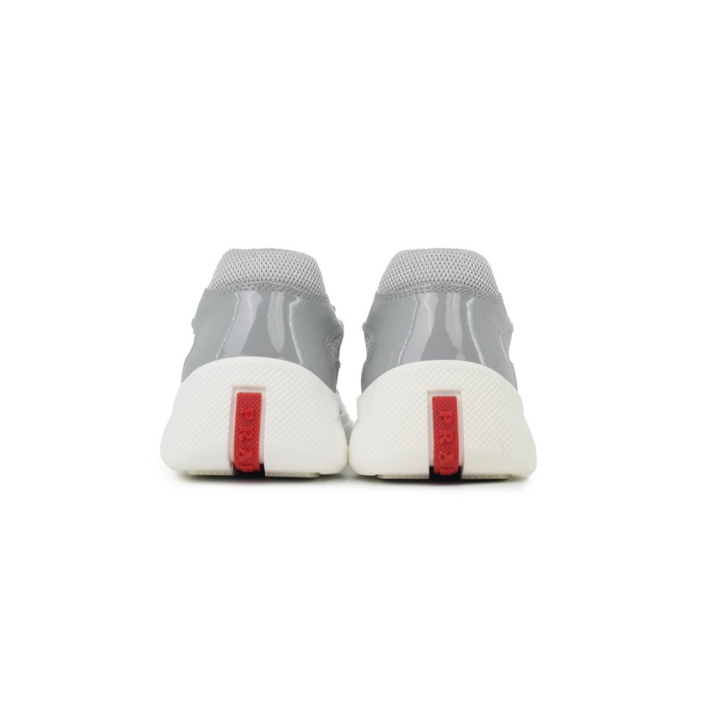Prada America's Cup Off-White Gray