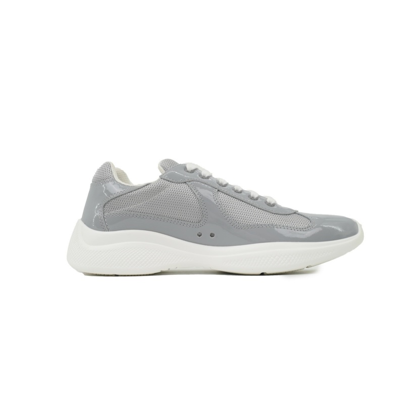 Prada America's Cup Off-White Gray