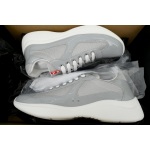 Prada America's Cup Off-White Gray
