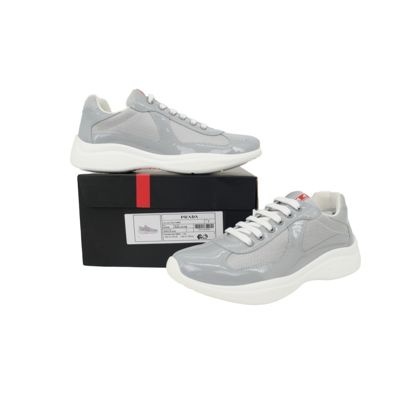 Prada America's Cup Off-White Gray