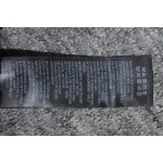 Balenciaga 24FW Slogan-Embroidered Flight Jacket