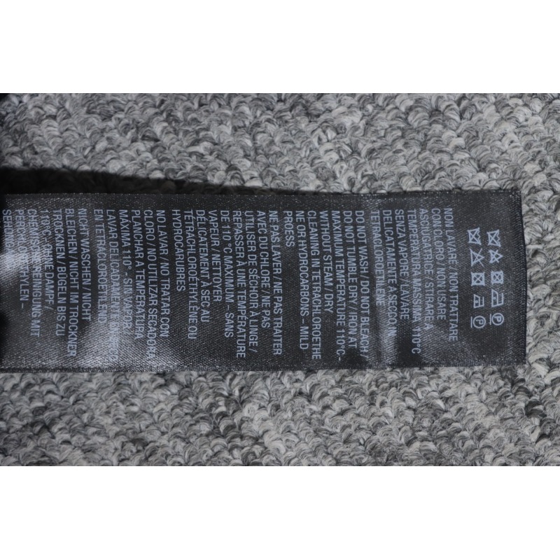 Balenciaga 24FW Slogan-Embroidered Flight Jacket