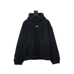 Balenciaga 24FW Teddy Fleece Ski Hoodie