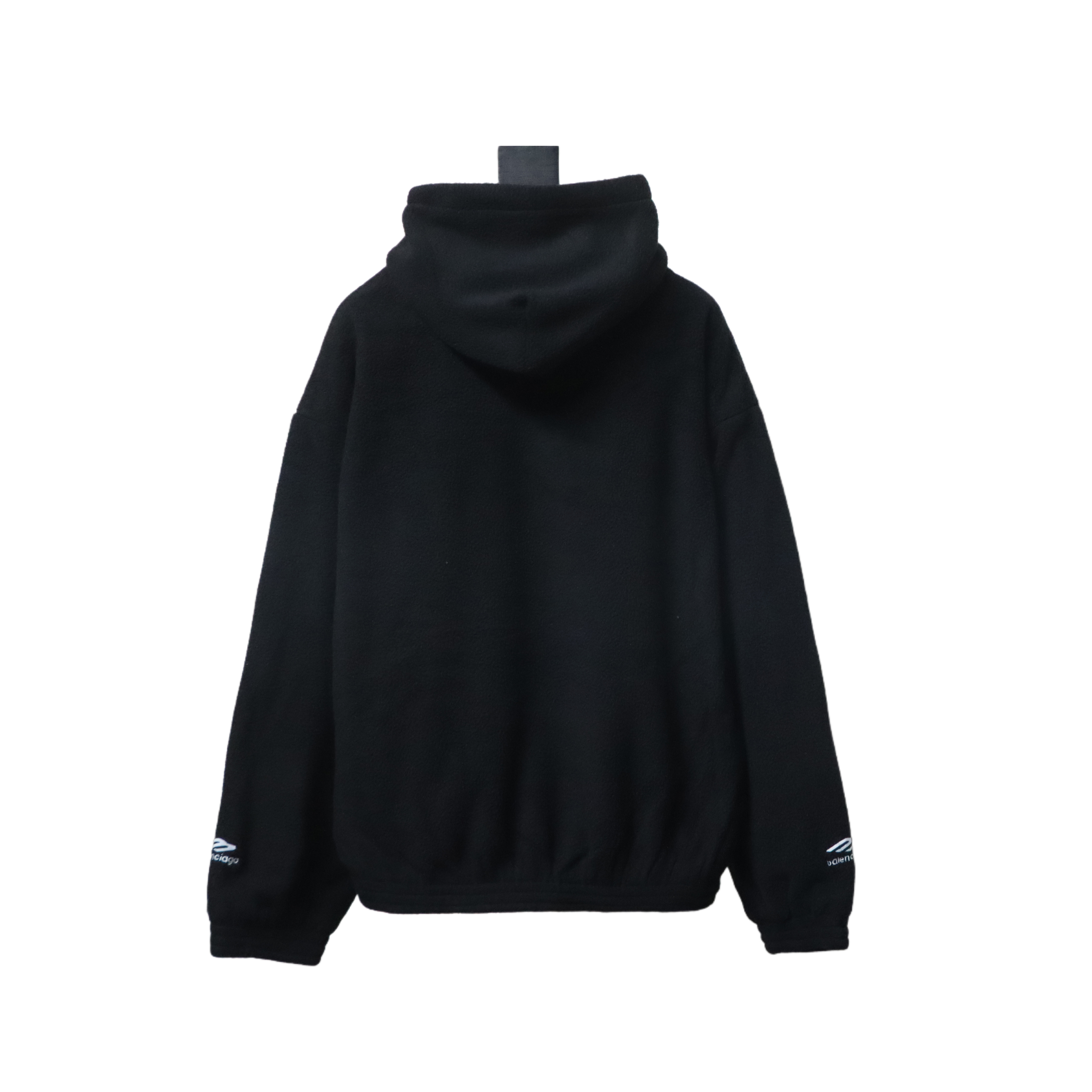 Balenciaga 24FW Teddy Fleece Ski Hoodie