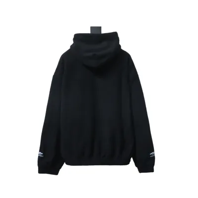 Balenciaga 24FW Teddy Fleece Ski Hoodie 02