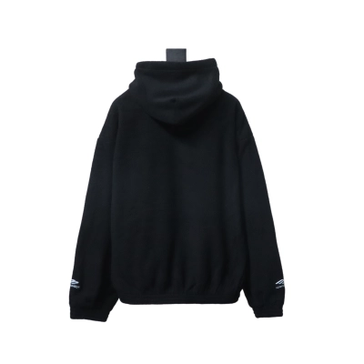 Balenciaga 24FW Teddy Fleece Ski Hoodie 02