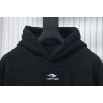 Balenciaga 24FW Teddy Fleece Ski Hoodie