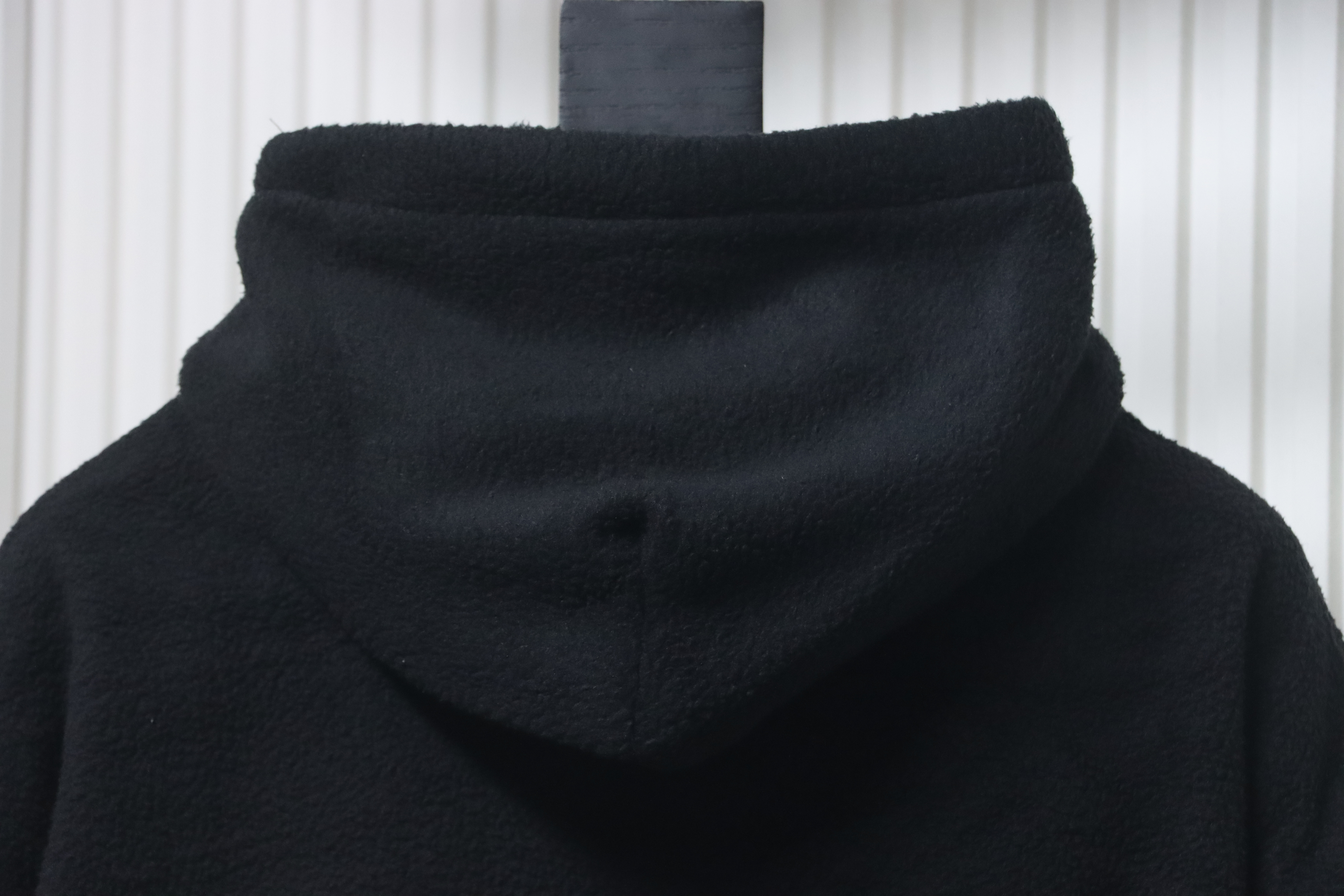 Balenciaga 24FW Teddy Fleece Ski Hoodie