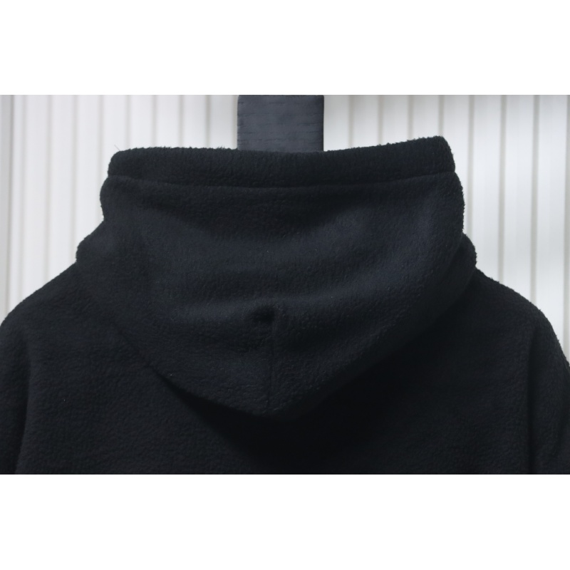 Balenciaga 24FW Teddy Fleece Ski Hoodie