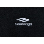 Balenciaga 24FW Teddy Fleece Ski Hoodie