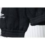 Balenciaga 24FW Teddy Fleece Ski Hoodie