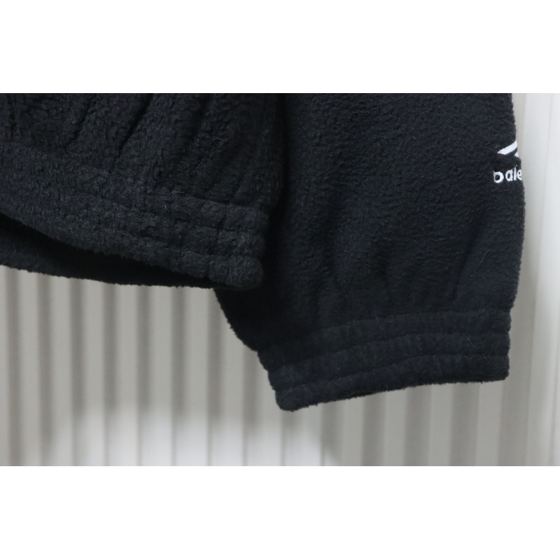 Balenciaga 24FW Teddy Fleece Ski Hoodie