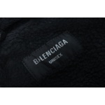 Balenciaga 24FW Teddy Fleece Ski Hoodie
