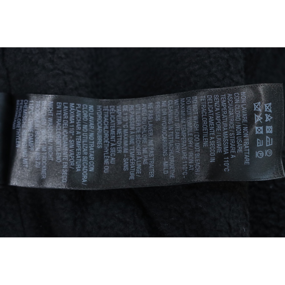 Balenciaga 24FW Teddy Fleece Ski Hoodie