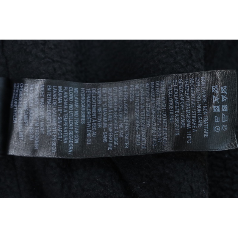 Balenciaga 24FW Teddy Fleece Ski Hoodie