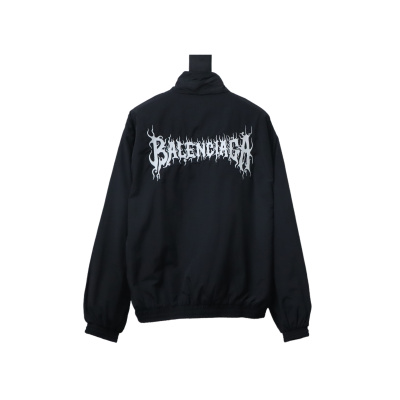 Balenciaga 24FW Year of the Dragon Sanskrit Embroidered Jacket 02