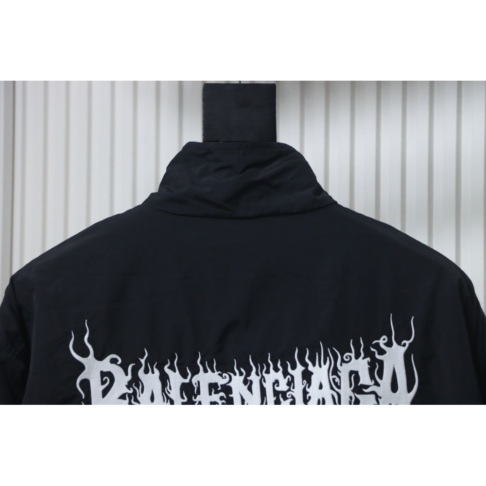Balenciaga 24FW Year of the Dragon Sanskrit Embroidered Jacket