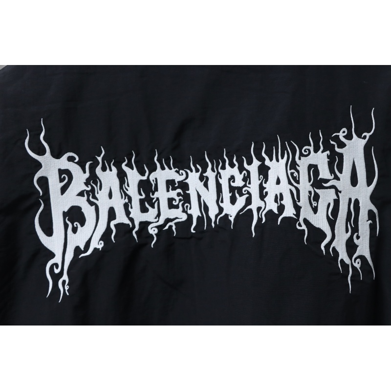 Balenciaga 24FW Year of the Dragon Sanskrit Embroidered Jacket