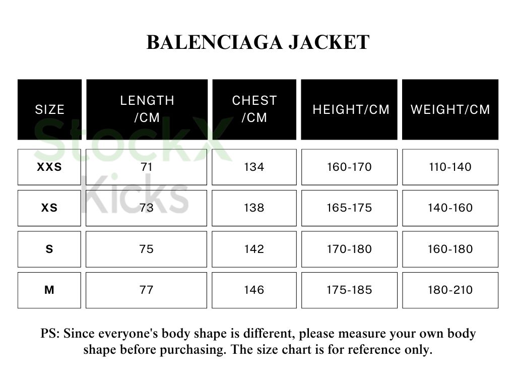 Balenciaga 24FW Year of the Dragon Sanskrit Embroidered Jacket