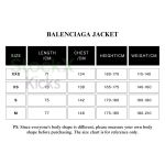 Balenciaga 24FW Year of the Dragon Sanskrit Embroidered Jacket
