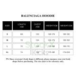 BALENCIAGA 25ss Geometric Crew Neck Knit Sweater