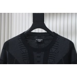 BALENCIAGA 25ss Geometric Crew Neck Knit Sweater