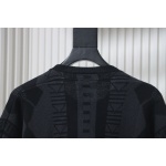 BALENCIAGA 25ss Geometric Crew Neck Knit Sweater
