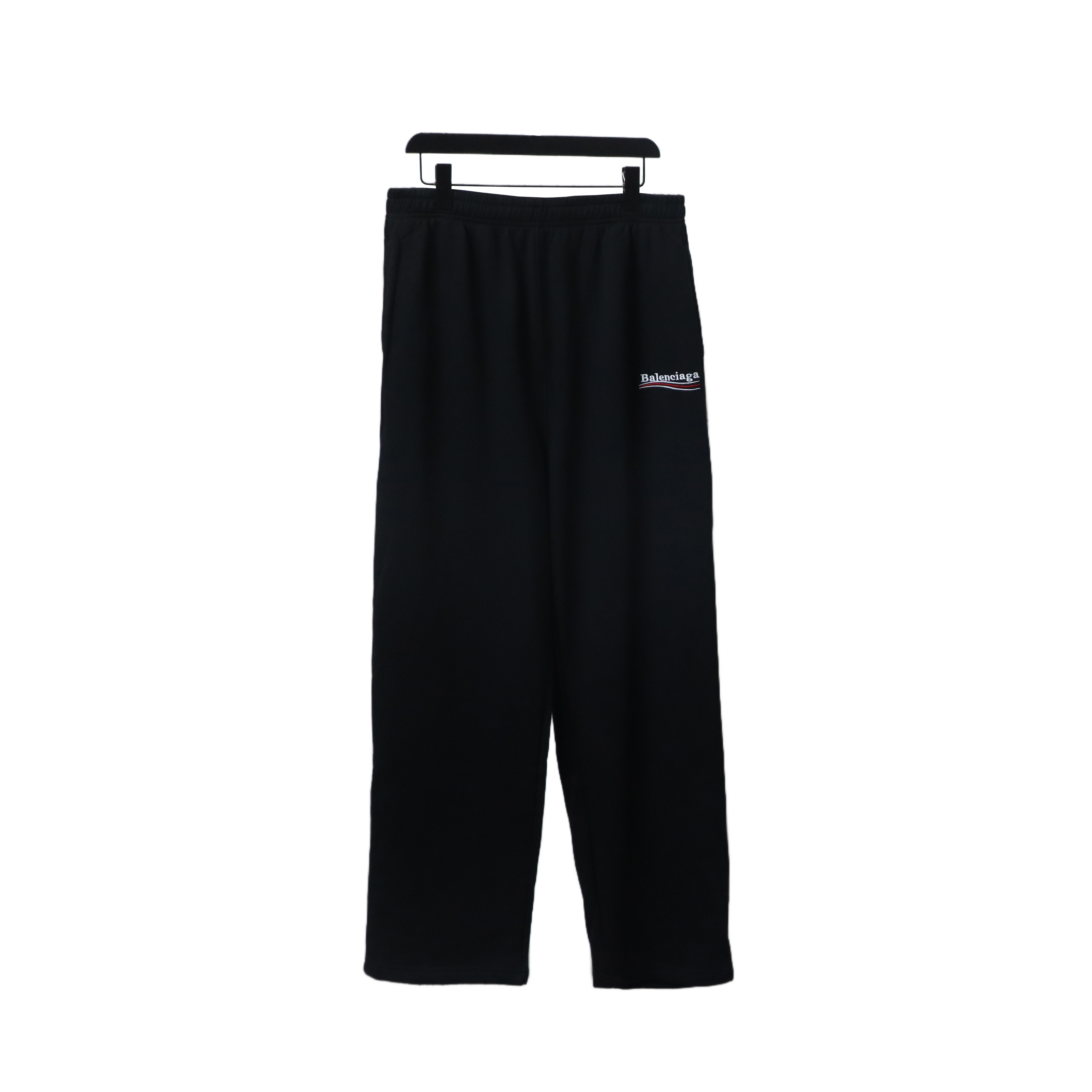 Balenciaga Coke Embroidered Wide-Leg Pants