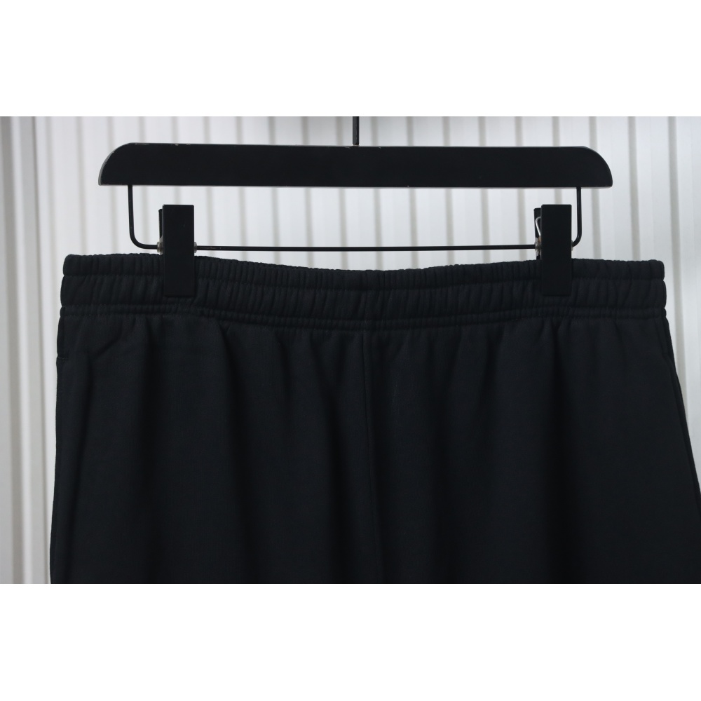 Balenciaga Coke Embroidered Wide-Leg Pants