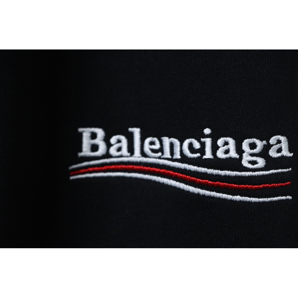 Balenciaga Coke Embroidered Wide-Leg Pants