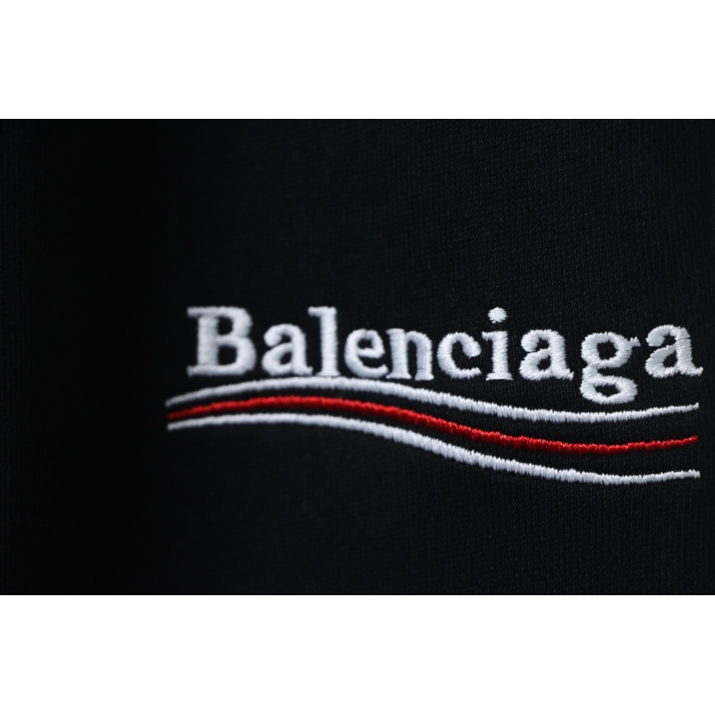 Balenciaga Coke Embroidered Wide-Leg Pants