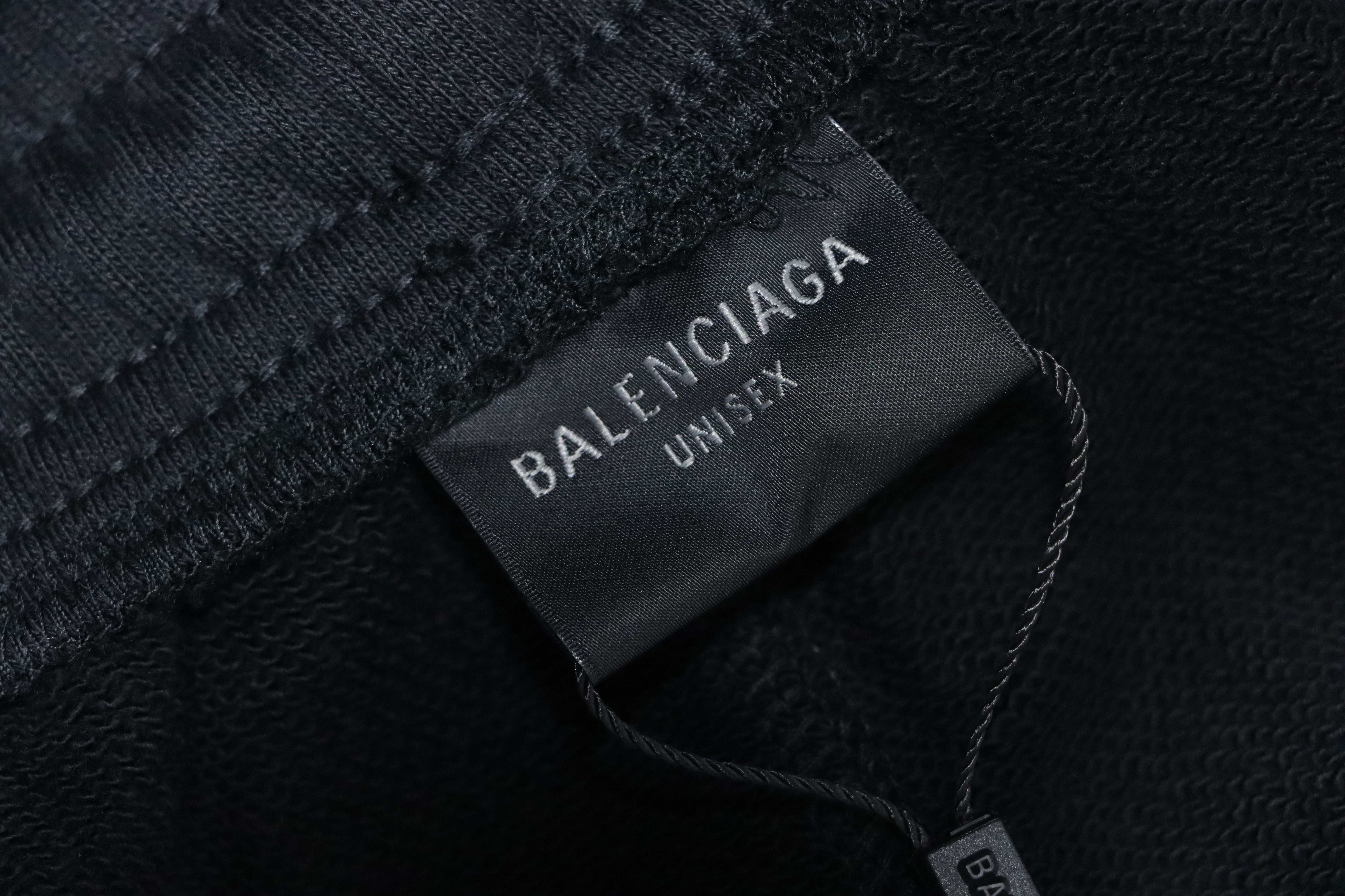 Balenciaga Coke Embroidered Wide-Leg Pants