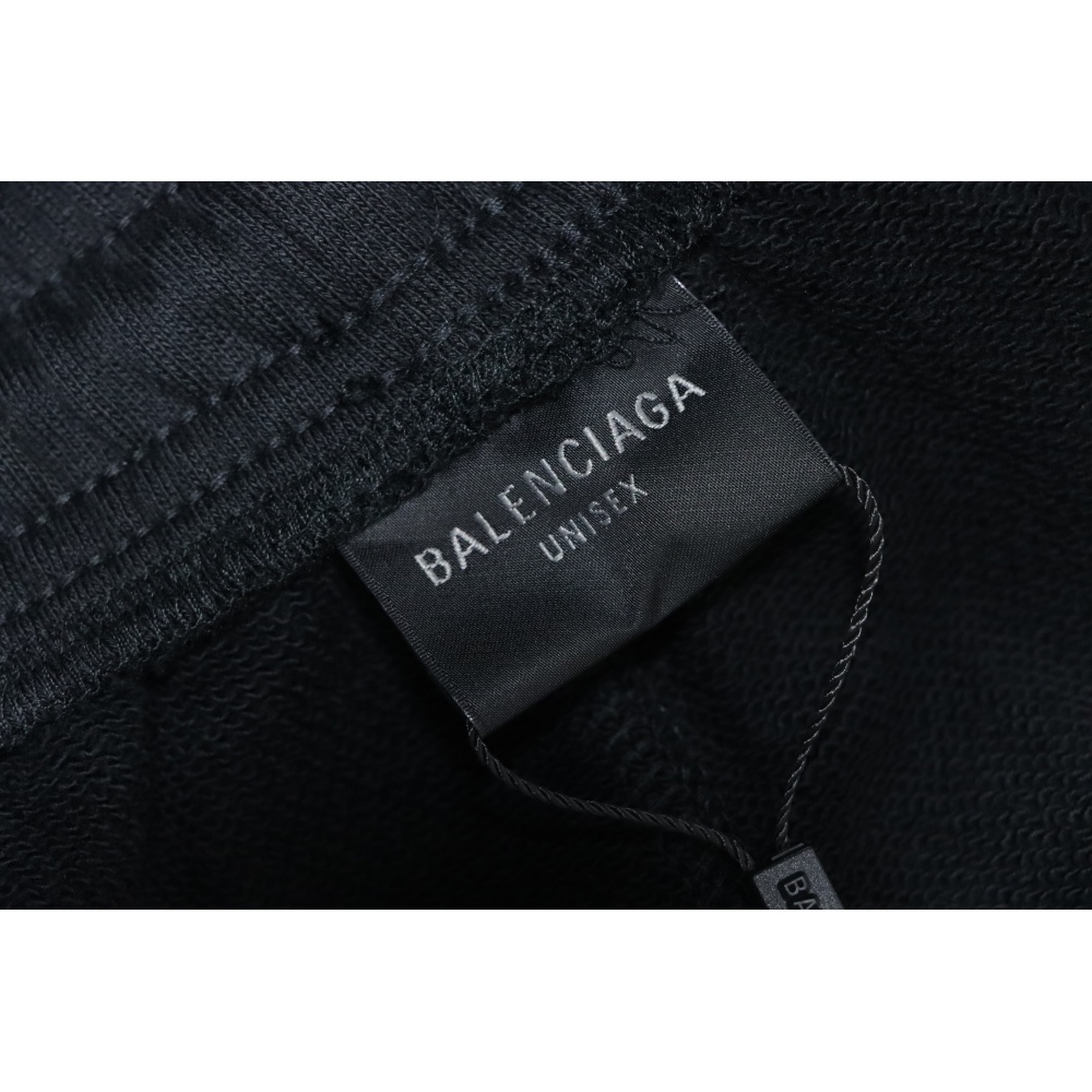 Balenciaga Coke Embroidered Wide-Leg Pants