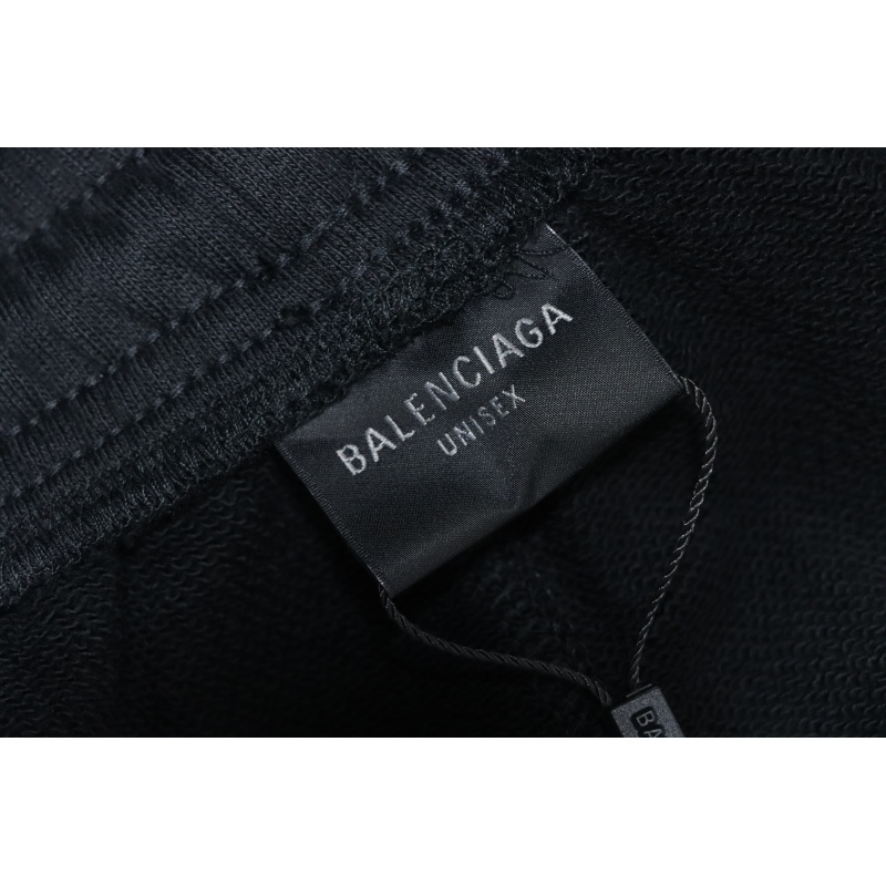 Balenciaga Coke Embroidered Wide-Leg Pants